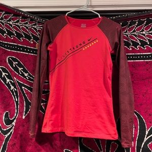 Nike Pro warmth insulated long sleeve shirt